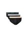 Calvin Klein Underwear Slip grijs / spar / abrikoos / zwart