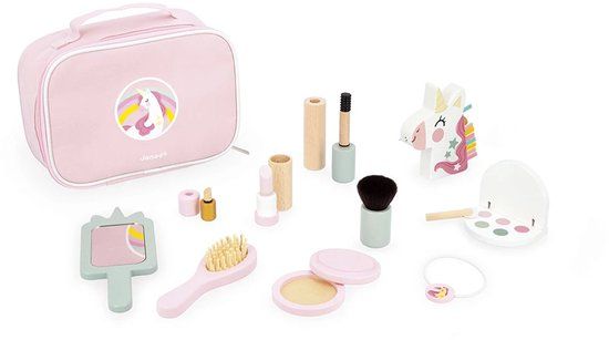 Janod Unicorn Beauty Case