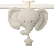 Nattou TEDDY Muziek Knuffel - Olifant - 20 cm - Grijs