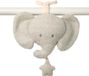 Nattou TEDDY Muziek Knuffel - Olifant - 20 cm - Grijs