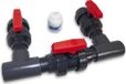 Kit de dérivation pour pompes à chaleur/installations de dosage | Ø 50 mm Manchon à coller - non collé-
