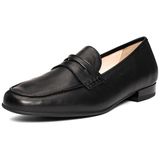 Ara Slipper Vrouwen Zwart Leer Maat 41