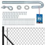 KOTARBAU 25 Stuks Draadspanner M10, Kabelspanner, Spanner van Verzinkt Staal
