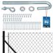 KOTARBAU 25 Stuks Draadspanner M10, Kabelspanner, Spanner van Verzinkt Staal