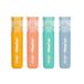Mr. Wonderful - Set van 4 markeerstiften met glitterinkt - Shine on!