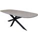 AVH-Collectie San Francisco dining tuintafel 240x100xH76 cm keramiek antraciet