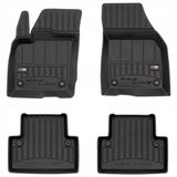 Frogum Volvo S40 II 2004-2012 - Automatten Set (4-delig) - TPE Rubber - Zwart