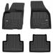 Frogum Volvo S40 II 2004-2012 - Automatten Set (4-delig) - TPE Rubber - Zwart