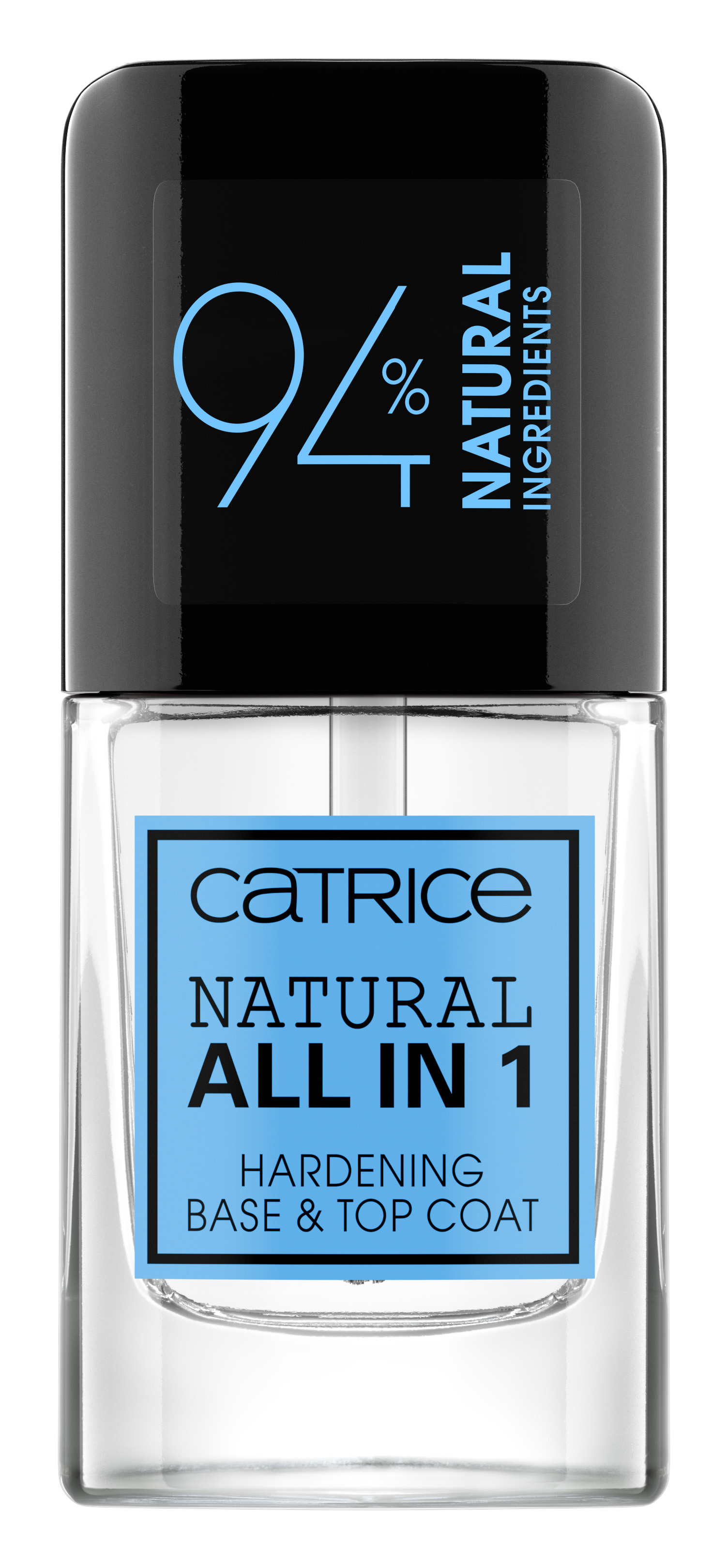 Catrice Natural All in 1 Hardende Basis & Top Coat Natuurlijke Versterkende Basis & Top Coat 10.5ml