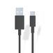 Freaks And Geeks Oplaadkabel – Fast Charge – PS5-controller – type C naar type C (3 m)