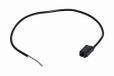 HELLA VALUEFIT Kabelset achterlicht - voor personenwagen aanhanger - 2-polig - 12V - Stekker: Quick Link - Rond - Lengte: 0.5m - 8KA 998 229-011