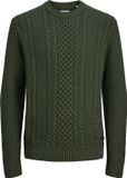 JACK&JONES JJPAUL KNIT CREW NECK Heren Gebreide trui L Duffel Bag
