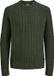JACK&JONES JJPAUL KNIT CREW NECK Heren Gebreide trui L Duffel Bag