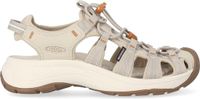 Keen - Astoria West Dames Wandelsandalen Plaza Taupe/Roasted Pecan - Maat 39