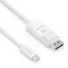 PureLink IS2220-015 video kabel adapter 1,5 m USB Type-C DisplayPort Wit