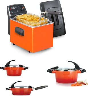 Fritel Hup Holland Hup Supporterspakket - Oranje