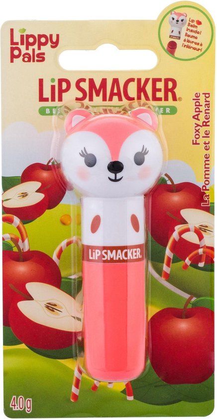 Lip Smacker Lip Smaker Lippy Pals Foxy Apple - Lip Balm 4g