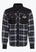 King Kerosin K.K. Adventure Gear Kustom Kulture Hemd 2 in 1 mit Softshell-Futter 3XL Schwarz