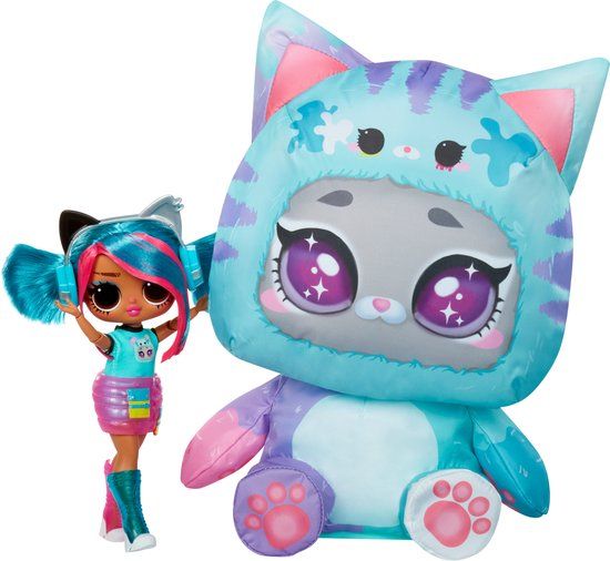 L.O.L. Surprise! Tweens Costume Surprise - Modepop - Emma Emo - 4+ jaar