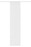 Home Fashion Wit Schuifgordijn Effen 245 X 60 Cm Deco-Stof Zijdelook Wit