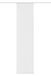 Home Fashion Wit Schuifgordijn Effen 245 X 60 Cm Deco-Stof Zijdelook Wit