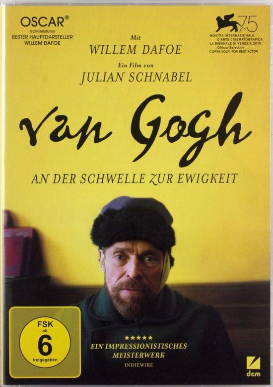 Van Gogh - An der Schwelle zur Ewigkeit (DVD)