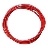 cyclingcolors Hoes 7 mm binnen 2,5 mm lengte 3 m schakelkabel gaspedaal koppeling scooter motorfiets pocketbike (rood)