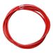 cyclingcolors Hoes 7 mm binnen 2,5 mm lengte 3 m schakelkabel gaspedaal koppeling scooter motorfiets pocketbike (rood)