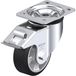 Blickle LK-ALEV 127K-FI roue pivotante avec frein Diamètre de roue : 125 mm Capacité de charge (max.) : 300 kg 1 pièce(s)