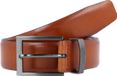 Joop! Riem Leer - Mannen - 105 cm - Bruin