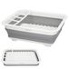 AKTIVE 52983 Égouttoir pliable pour camping et cuisine