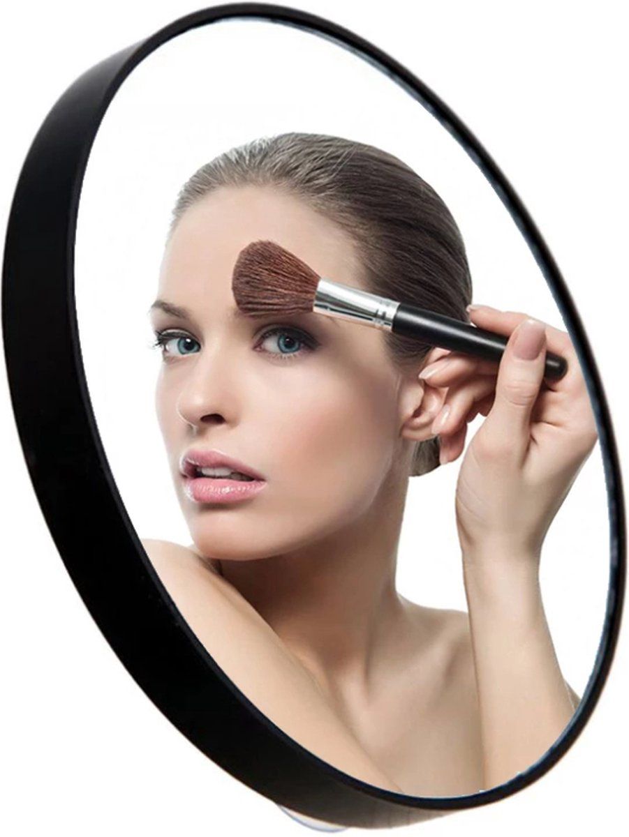 New Age Devi Vergrootspiegel Makeup Spiegel 15 x - Incl zuignappen - 8720187381793