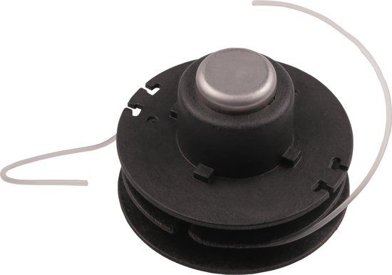 FERM GTA1002 Draadspoel - 1.2mm x 5m - Grastrimmer - GTM1003 - Strimdraad