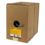 StarTech.com WIR5ECMPHBL netwerkkabel Blauw 152,4 m Cat5e U/UTP (UTP)