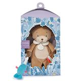 Doudou et Compagnie - La Colline aux Oiseaux - Ma Petite Otter - Knuffel Otter - Beige - 27cm