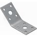 Domax Connecteur angulaire en acier 135°, 50 x 50 x 35 mm