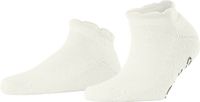 FALKE Soft Elegance Noppen op de zool wol vicose kasjmier huissokken dames wit - maat 39-42