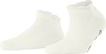 FALKE Soft Elegance Noppen op de zool wol vicose kasjmier huissokken dames wit - maat 39-42