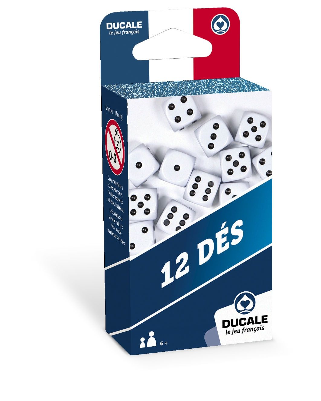 Ducale, le jeu français - Bordspel - 5411068036644