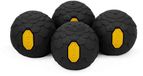 Helinox Pieds à bille - Vibram - 55 mm Pieds en caoutchouc