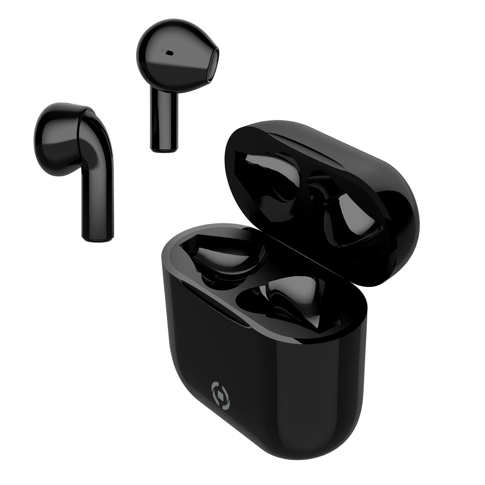 Celly Mini1 Headset - Draadloos In-ear - Bluetooth - USB-C - Zwart