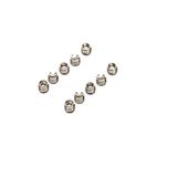 Axial AXI235424 M4 x 3 mm, Cup Point Set Schroef (10), Multi