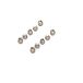 Axial AXI235424 M4 x 3 mm, Cup Point Set Schroef (10), Multi