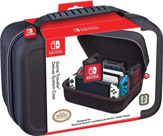 BigBen Nintendo Switch Game Deluxe System Case New