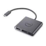 Dell DBQAUANBC070 - Interface Hub - Zwart