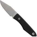 Big Idea Design USA Lookout USA-LO-BLC-MGN, Stonewashed CPM MagnaCut, Black G10 couteau fixe, Mak Kelsay design