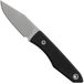 Big Idea Design USA Lookout USA-LO-BLC-MGN, Stonewashed CPM MagnaCut, Black G10 couteau fixe, Mak Kelsay design