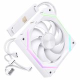 AsiaHorse Nyota Pro - 120mm ARGB PC Ventilator - Wit