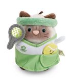 NICI mymochi Siamy knuffeldier Siamese kat, 8 cm - 62903