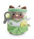 NICI mymochi Siamy knuffeldier Siamese kat, 8 cm - 62903